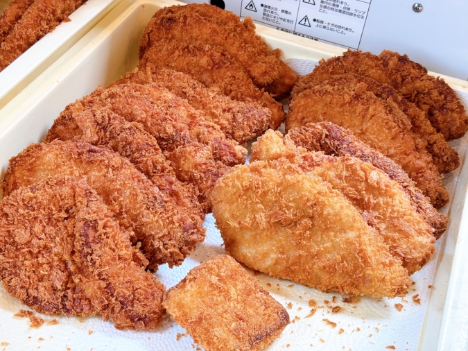 長崎よかもん堂 仙野　チキンカツ