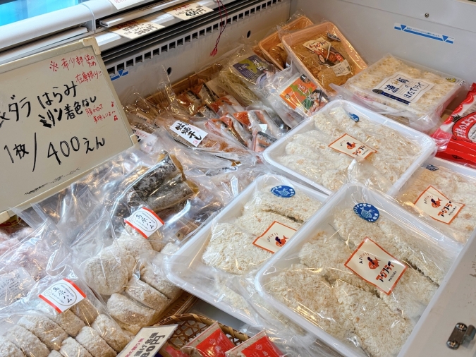 長崎よかもん堂 仙野　水産品販売