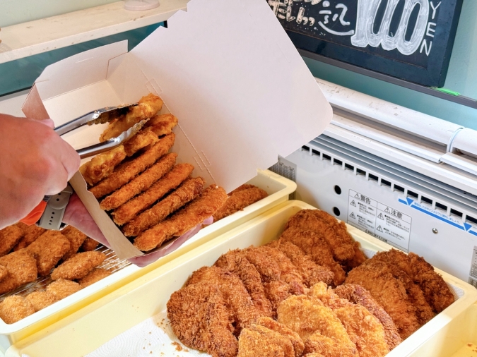 長崎よかもん堂 仙野　チキンカツ詰め放題
