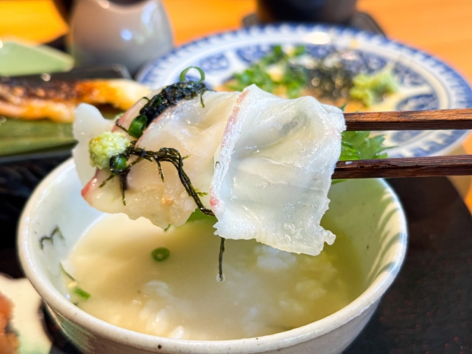 やまや総本店 膳 鯛茶漬け