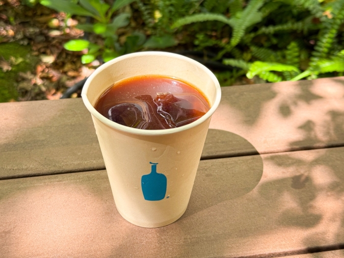 ブルーボトル コーヒートラック　アメリカーノ