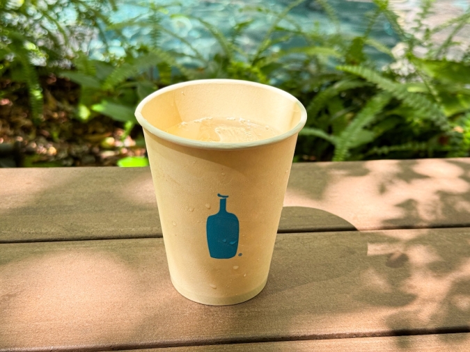 ブルーボトル コーヒートラック　ゆずレモネード