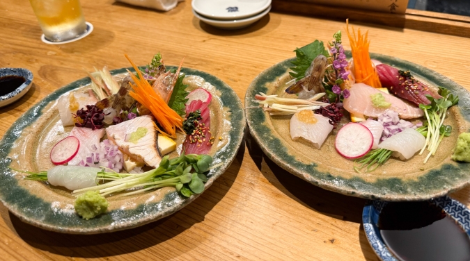 魚ト肴 いとおかし　刺身