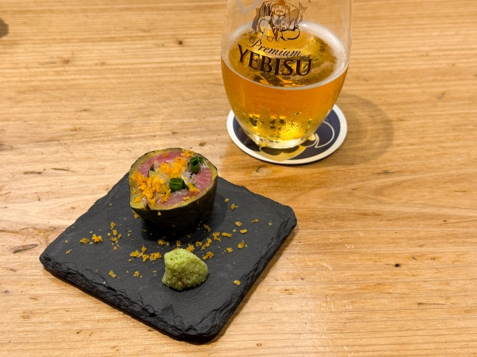 いとおかしビール　魚ト肴 いとおかし