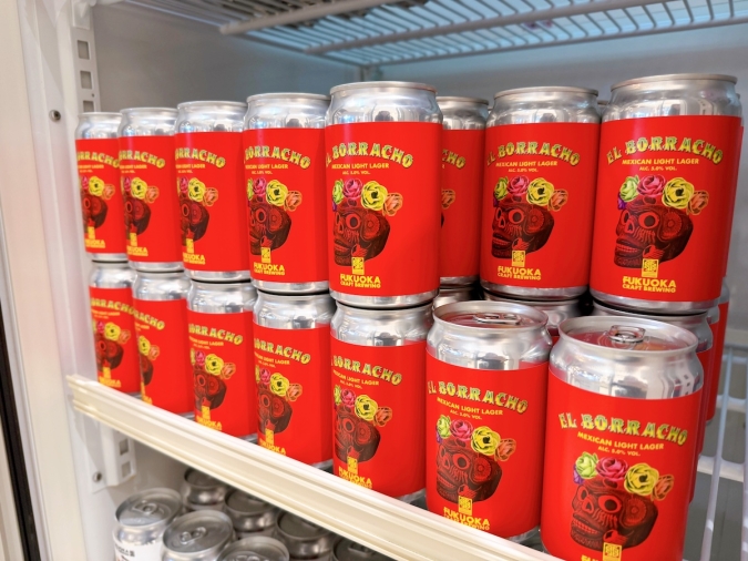 FUKUOKA CRAFT BREWING　陳列