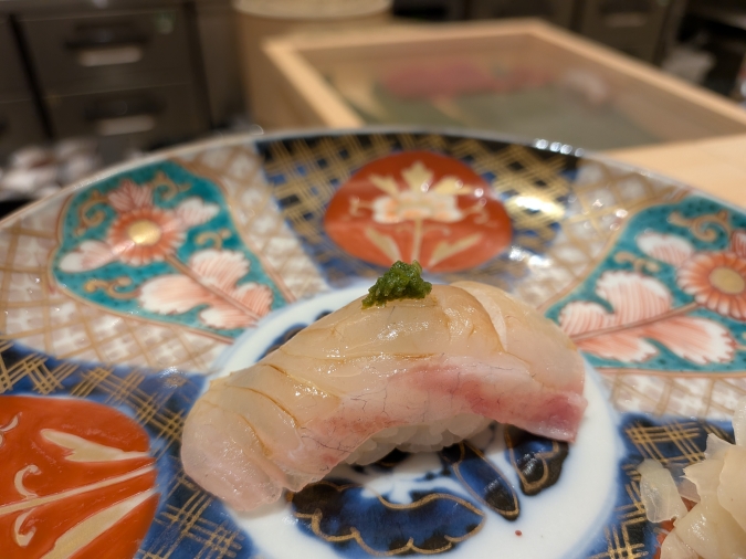 ニシムラ鮨　鯛