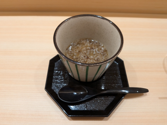 ニシムラ鮨　茶碗蒸し