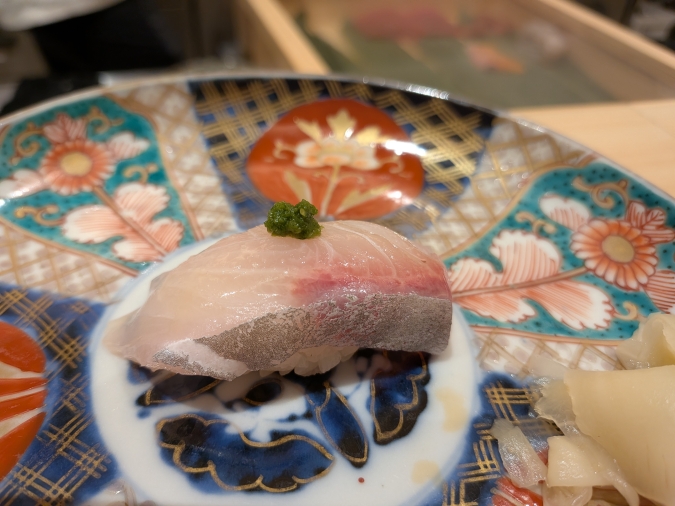 ニシムラ鮨　鰆