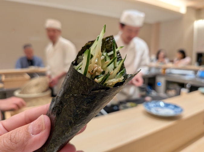 ニシムラ鮨　手巻き
