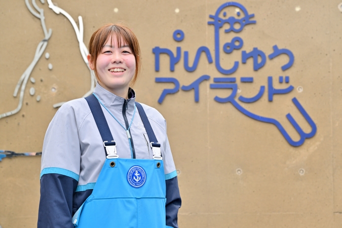 推しごとマリンワールド川名さん