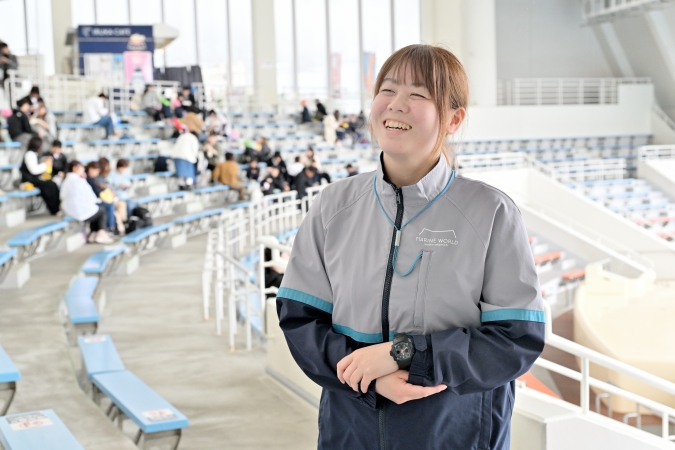 推しごとマリンワールド川名さん