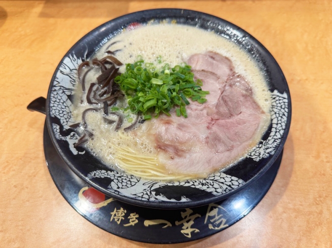 一幸舎　ラーメン　博多