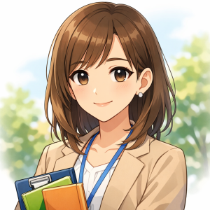 藍野あきさん　プロフィール写真