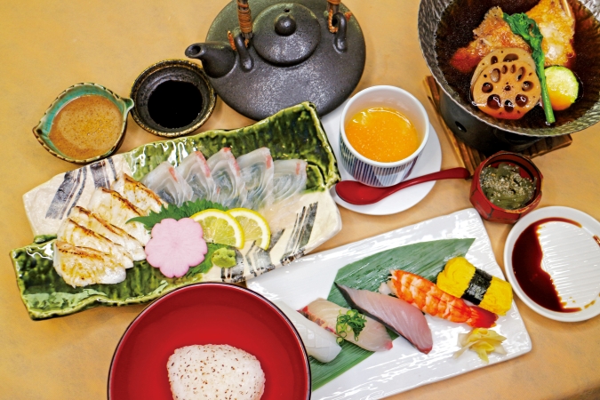 「第16弾ふくつの鯛茶づけフェア」福津ぶどうの樹 鮨屋台 海の彩（うみのいろ）