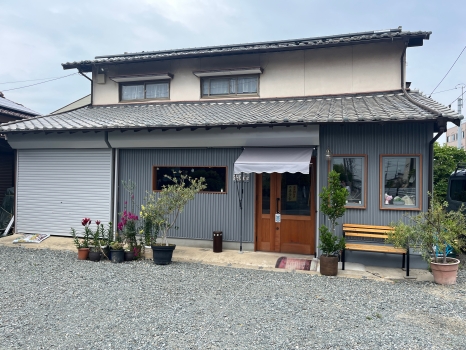 3b Cafe　外観