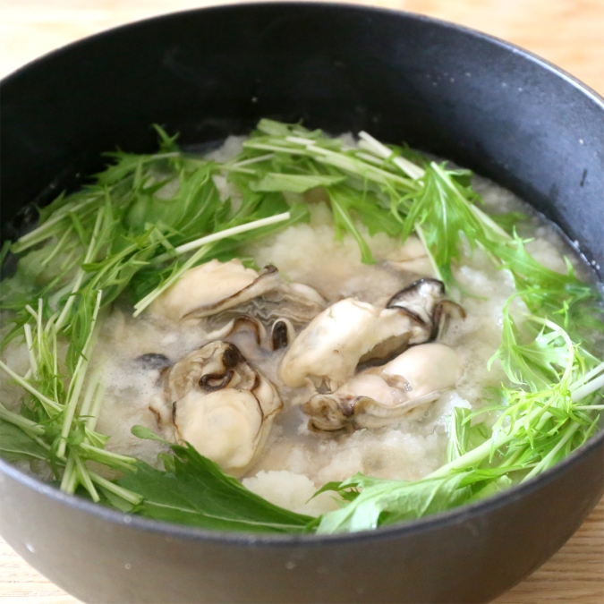 コストコ ニッスイ 広島産冷凍かき かきのみぞれ鍋