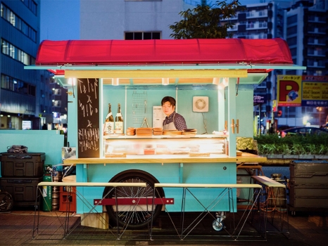 テラス＆ミコー屋台