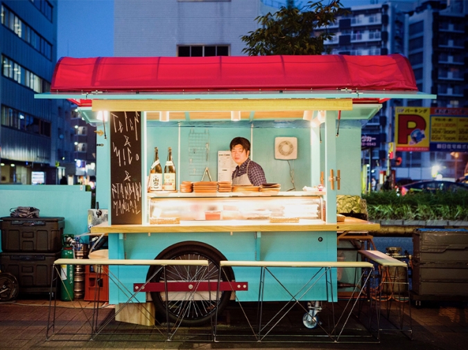 テラス＆ミコー屋台