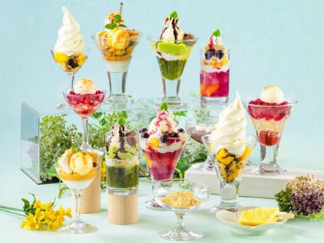 レストラン＆カフェ Lagoon　パフェ食べ放題