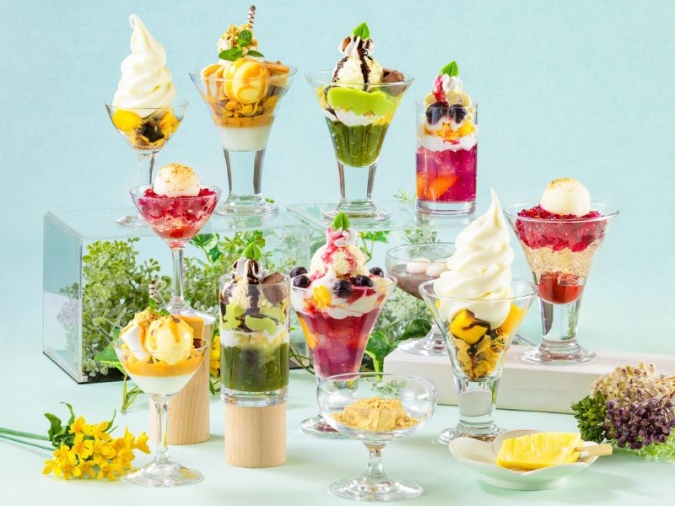 レストラン＆カフェ Lagoon　パフェ食べ放題