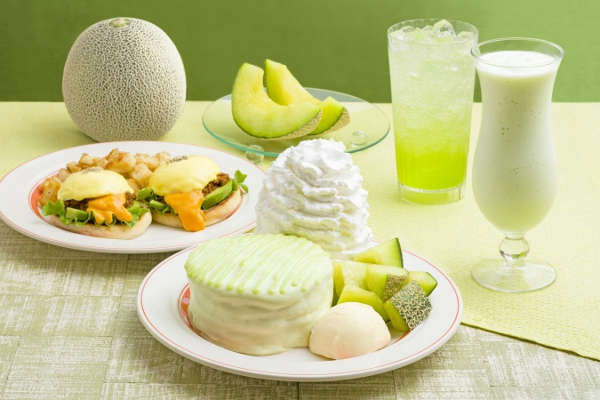EGGS ’N THINGS 新メニュー