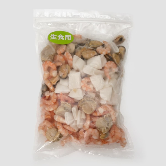 コストコ 生食用シーフードミックス 1kg