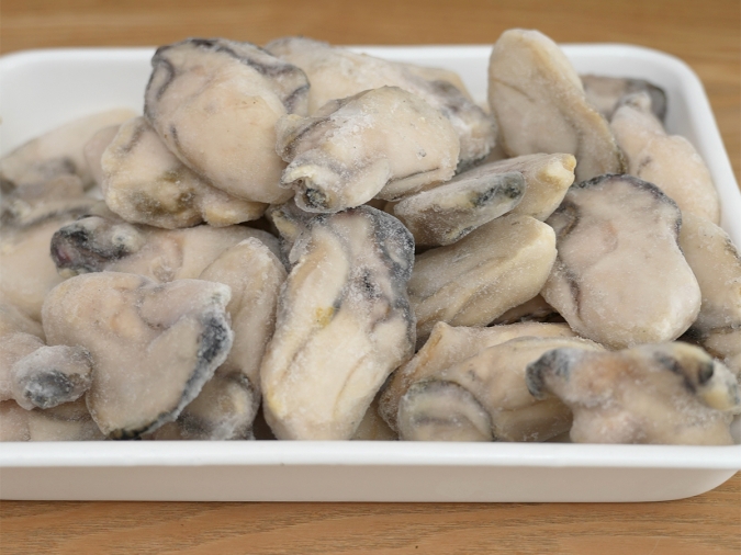 コストコ ニッスイ 広島産冷凍かき