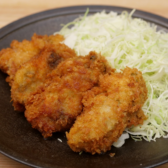コストコ ニッスイ 広島産冷凍かき カキフライ