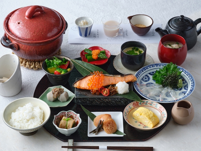 やまや総本店 膳　鯛茶漬けととのえ御膳