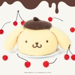 CA4LA ポムポムプリンコラボ POMPOMPURIN 30th Anniv. × CA4LA FACE HAT