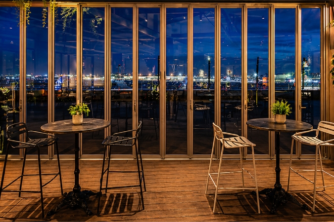 福岡ビアガーデン HAKATA GARDEN　座席