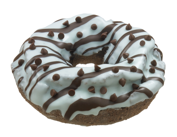 クリスピー・クリーム・ドーナツ　ミント チョコ ケーキ