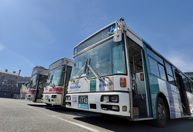 はたらくくるま in 鳥栖プレミアム・アウトレット 路線バス