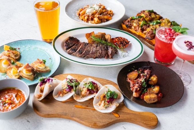 The CRAFT Bar and Grill　メニュー