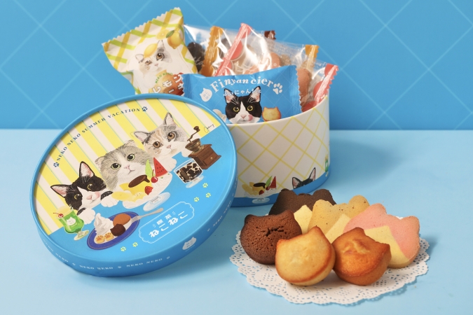 ねこねこ　ねこねこサマーアソートBOX