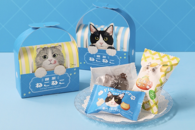 ねこねこ　ねこねこサマープチギフト
