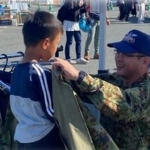 はたらくくるま in 鳥栖プレミアム・アウトレット 制服着用体験
