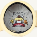 CA4LA ポムポムプリンコラボ POMPOMPURIN 30th Anniv. × CA4LA FACE HAT 裏地