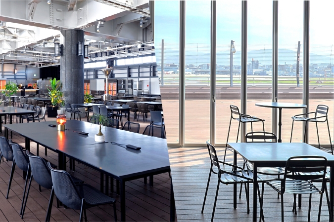 福岡ビアガーデン HAKATA GARDEN　座席