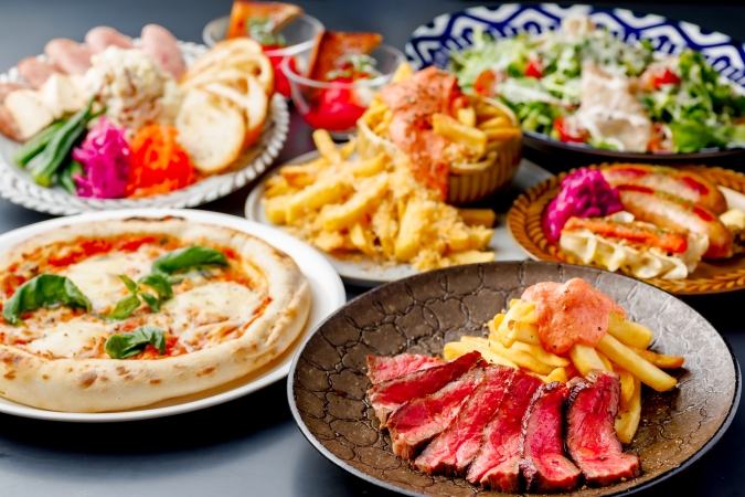 福岡ビアガーデン HAKATA GARDEN　ビアガーデンコース
