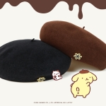 CA4LA ポムポムプリンコラボ POMPOMPURIN 30th Anniv. × CA4LA BERET