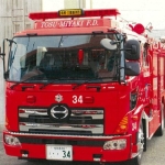 はたらくくるま in 鳥栖プレミアム・アウトレット 消防車