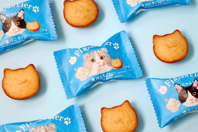 ねこねこ　ふぃにゃんシェ 塩バニラ