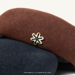 CA4LA ポムポムプリンコラボ POMPOMPURIN 30th Anniv. × CA4LA BERET ピンバッジ
