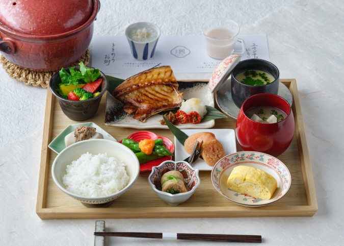 「朝のととのえ御膳」2,800円