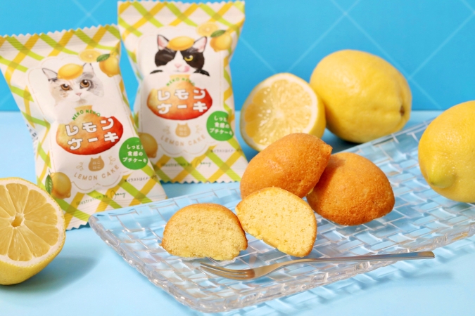 ねこねこ　ねこねこレモンケーキ