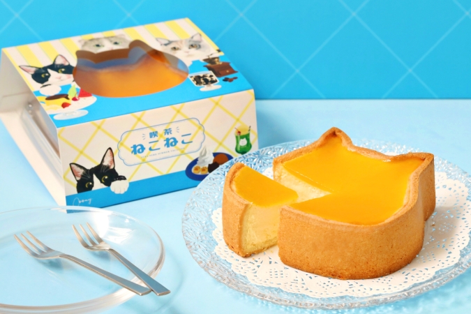 ねこねこ　ねこねこチーズケーキ