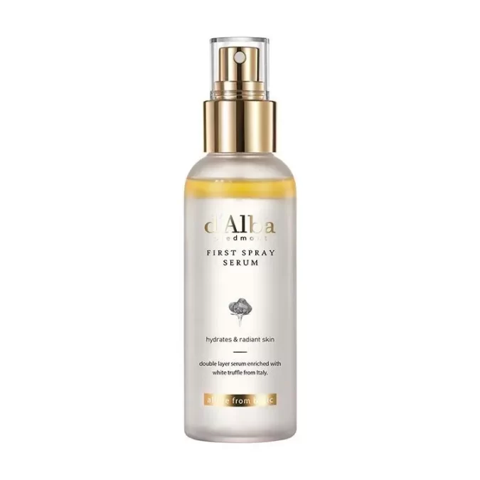 ロフト ベストコスメ 2026SS d'Alba ファーストスプレーセラム 100ml