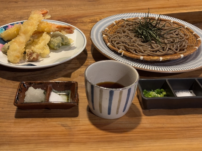 なみ満　天ざるそば