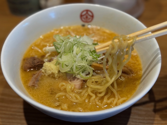 金次郎味噌麺